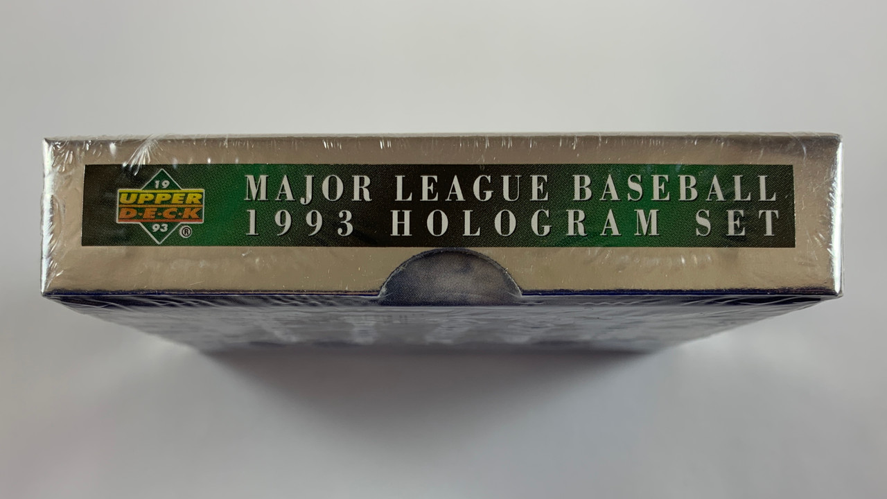 1993 Upper Deck Baseball Hologram Set - Larry Fritsch Cards LLC - Your Card  Collecting Headquarters