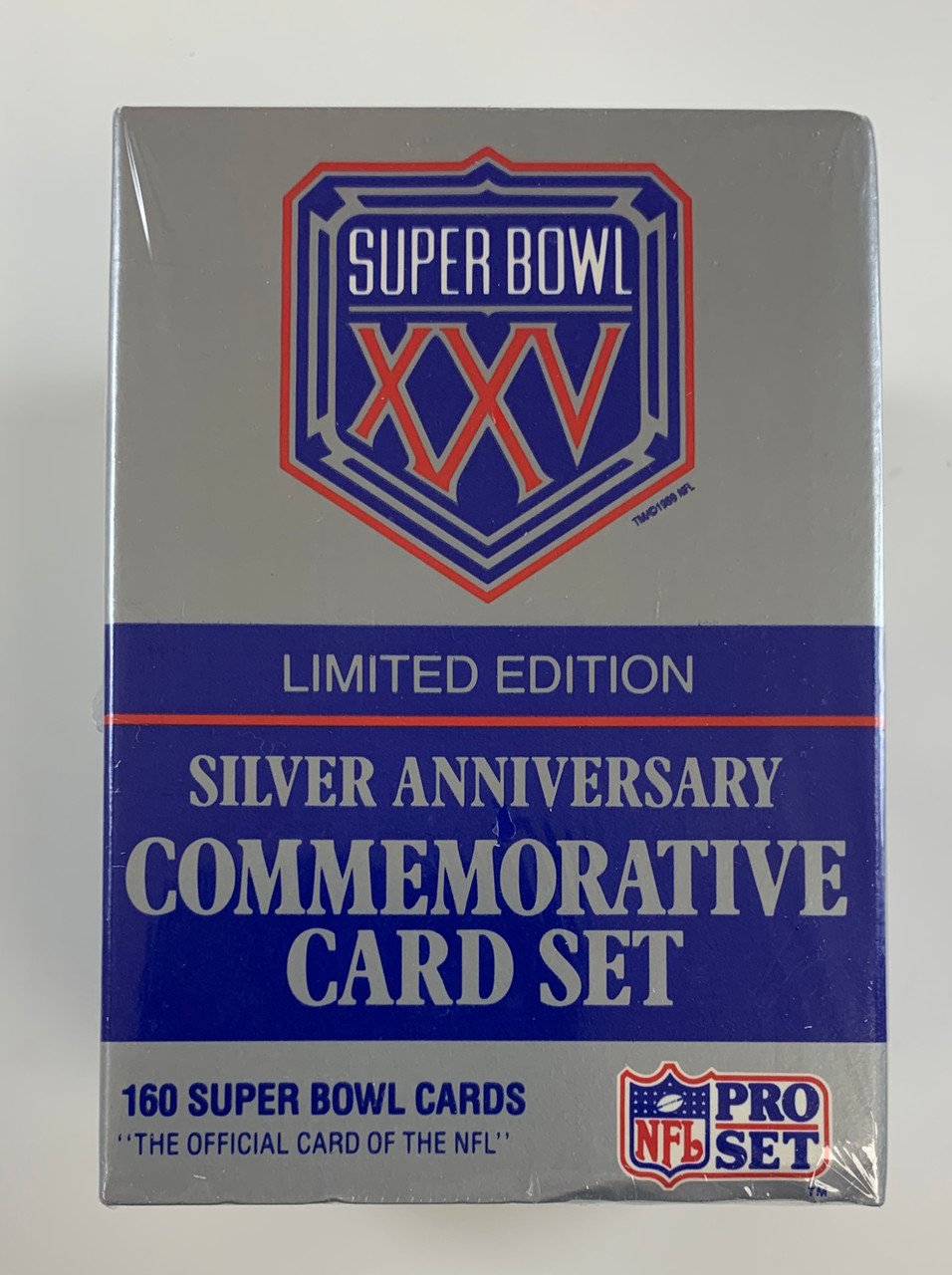 1990 pro set super bowl set