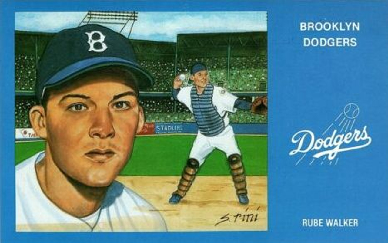 Brooklyn Dodgers Series #4 Prototype Set - Larry Fritsch Cards LLC