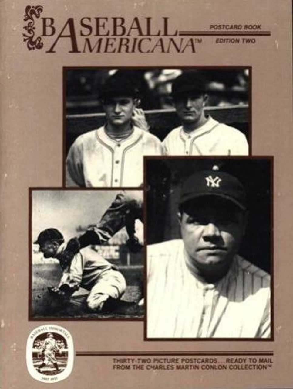  Ty Cobb (Baseball Card) 1993 The Sporting News Conlon