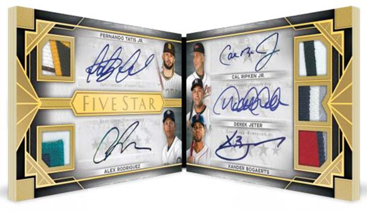 Lot Detail - 2013 Topps Five Star Ftbl. “Five Star Dual Jersey