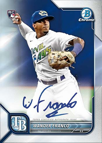 2022 Bowman Chrome Lite Box