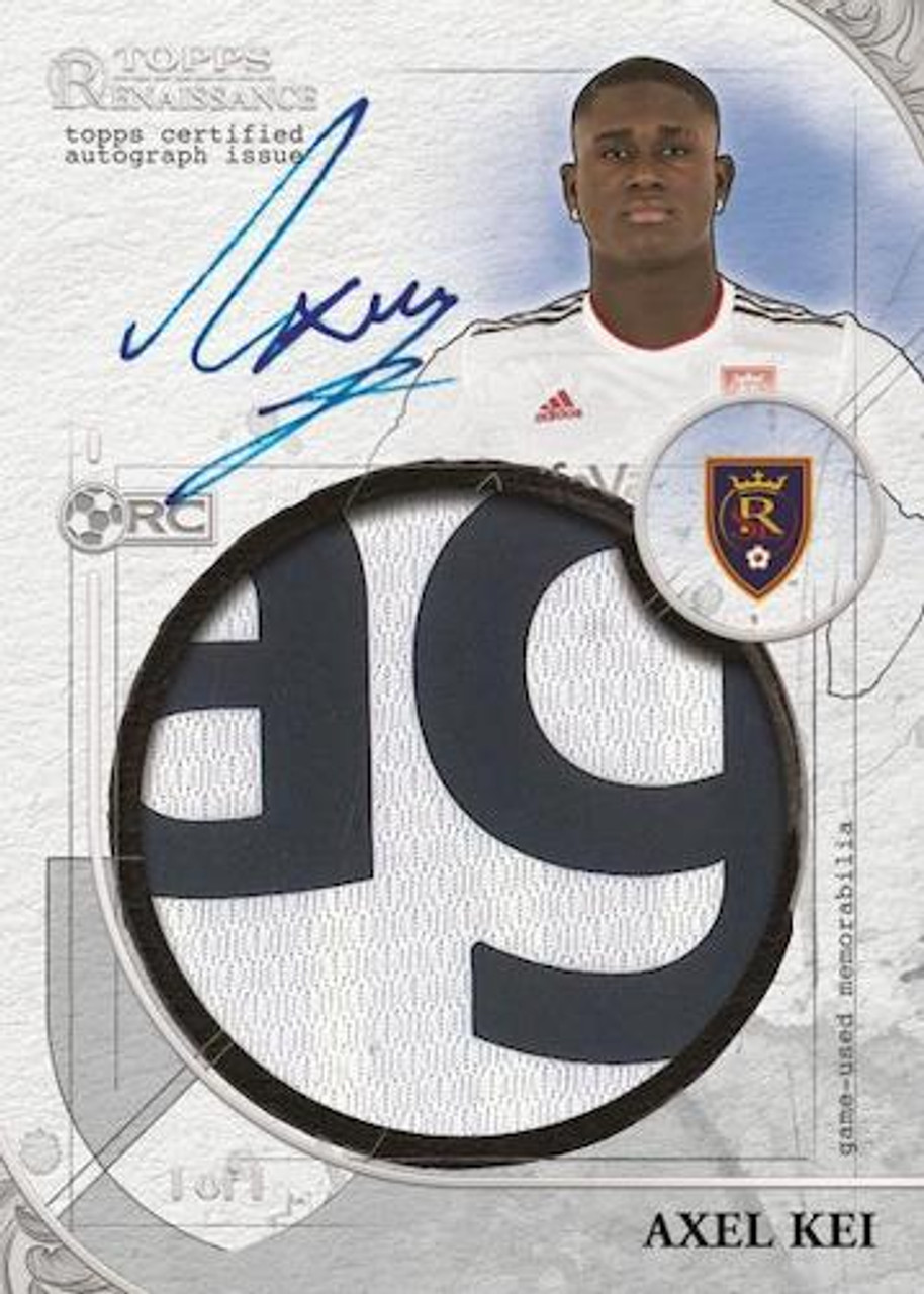 2022 Topps MLS Renaissance Hobby Box