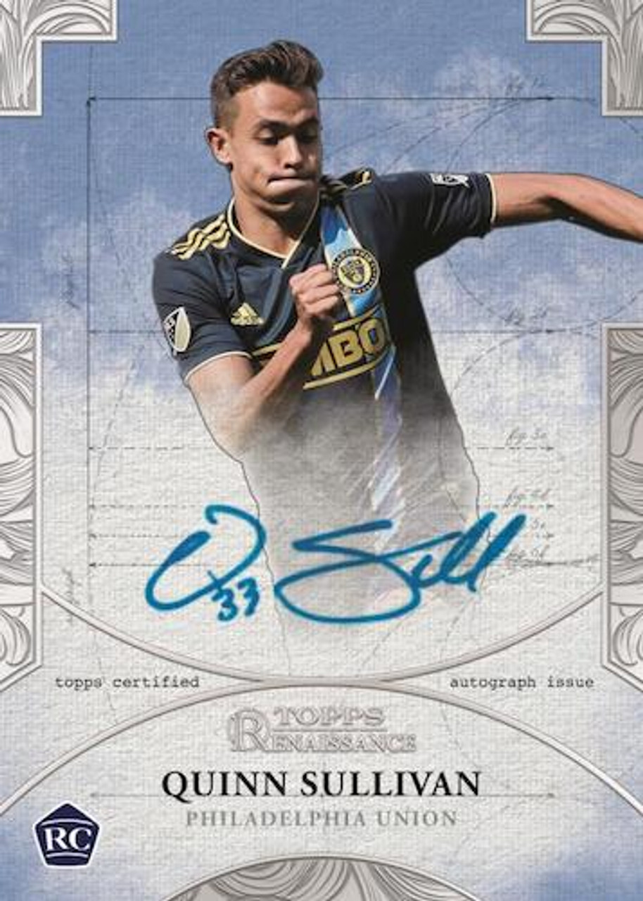 2022 Topps MLS Renaissance Hobby Box