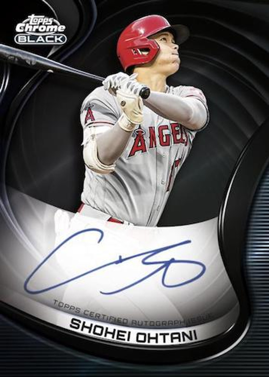 2022 Topps Chrome Black Hobby Box