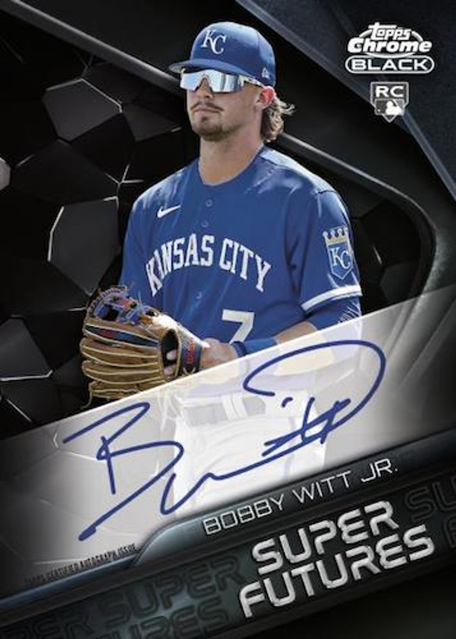 2022 Topps Chrome Black Hobby Box