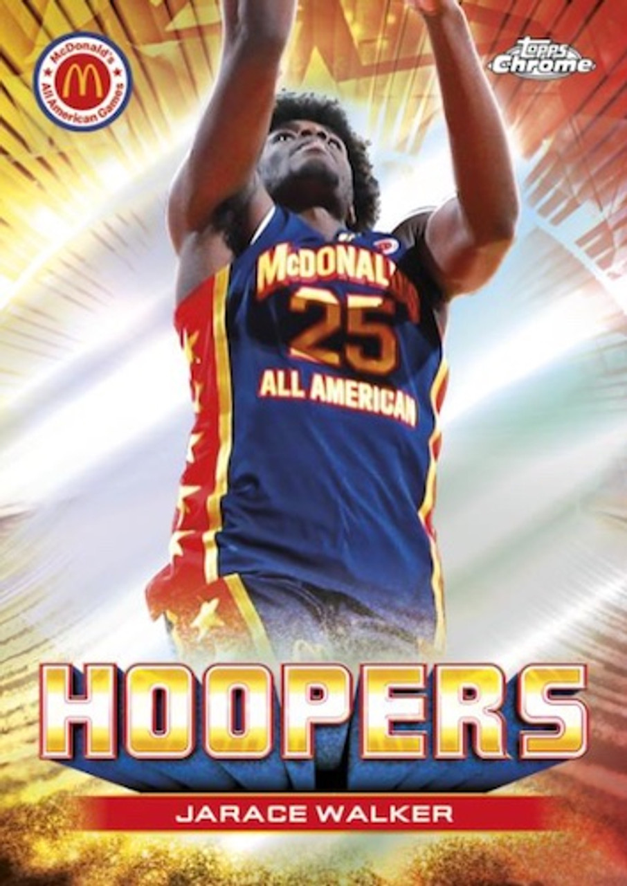 楽天最安値に挑戦】 NBA 2022 Topps クローム マクドナルド