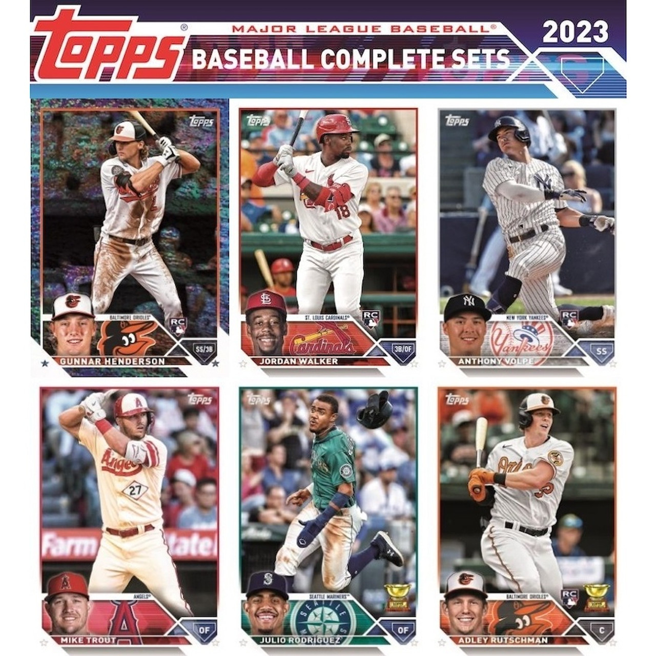 2023 Topps Baseball Factory Set