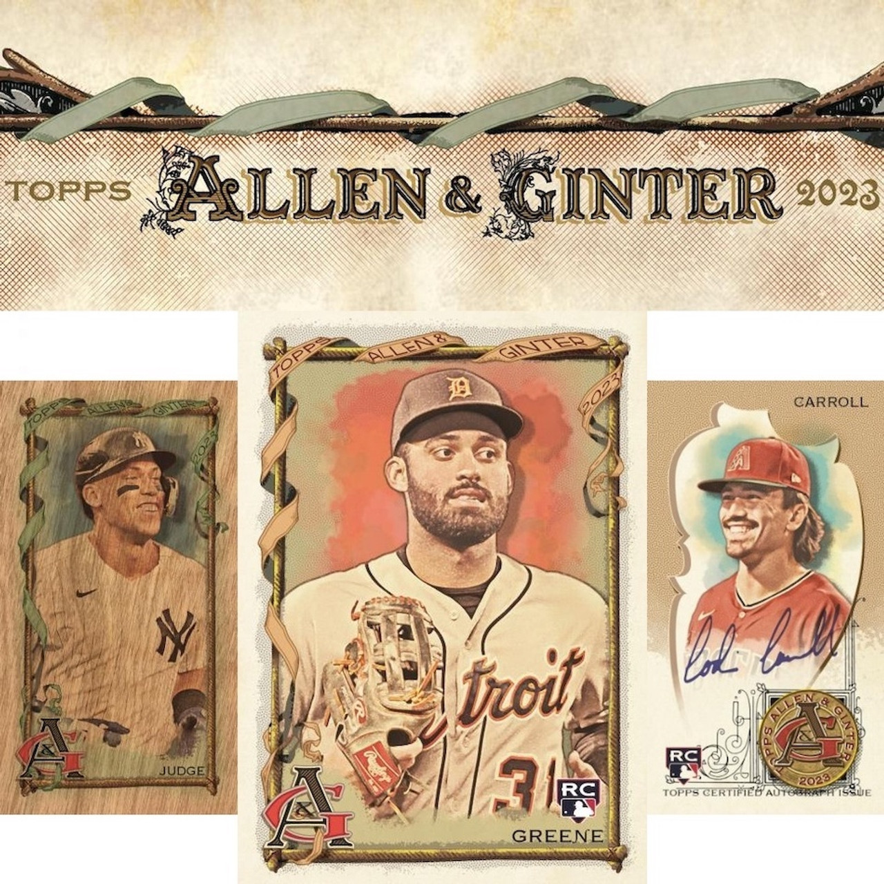 2023 Topps Allen & Ginter Baseball Hobby Box