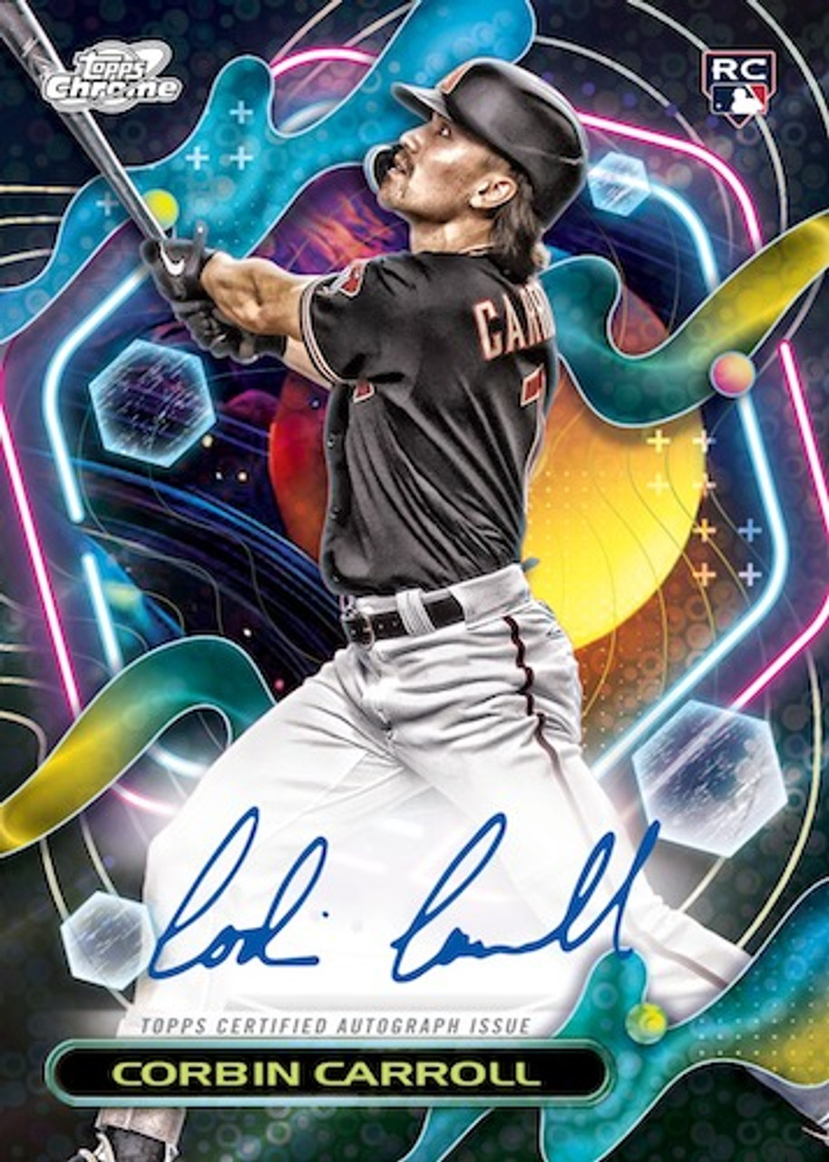 【クリアランスセール！】2023 Topps Cosmic Chrome