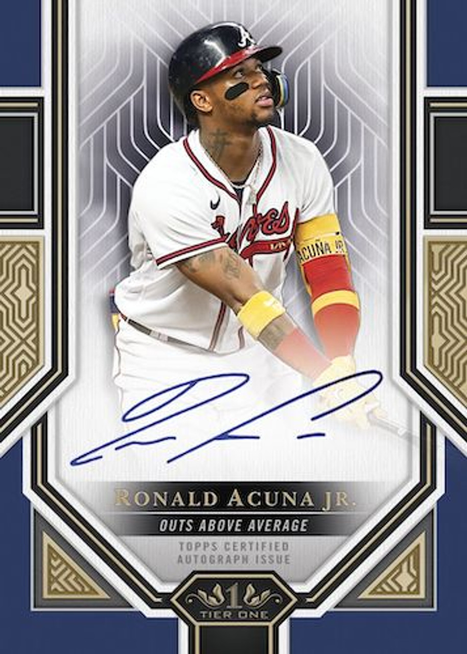 WBC【バーゲンセール！】2023 Topps Tier One Baseball