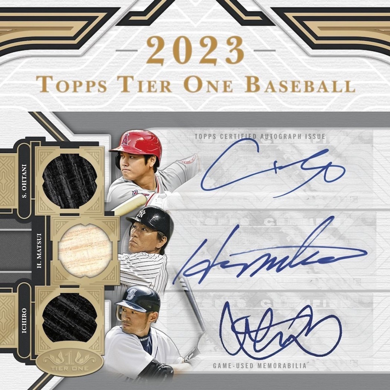 2023 Topps Tier One Baseball Hobby Box