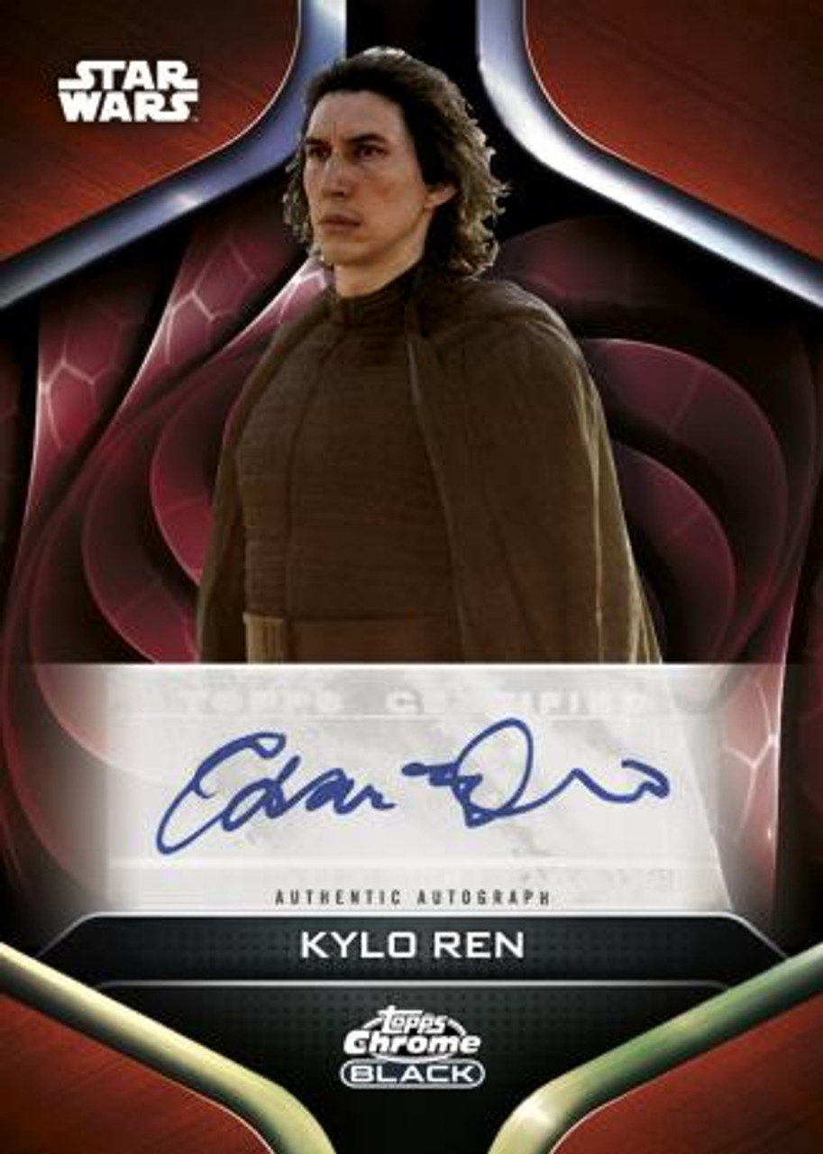 2023 Topps Star Wars Chrome Black Hobby Box