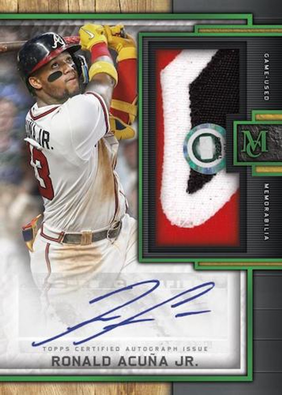 おむつ 2023 TOPPS MUSEUM COLLECTION ボビー・ウィットJr ...