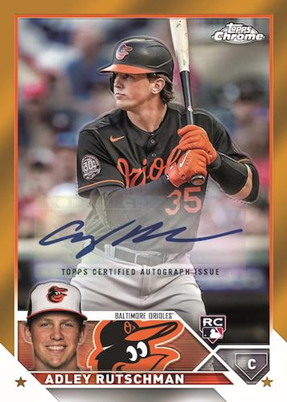 2023 Topps Baseball Chrome Update Hobby Box