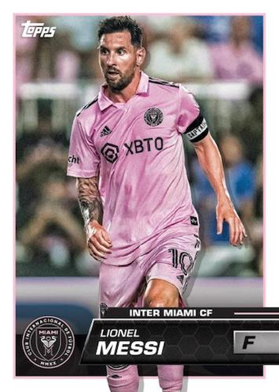 2023 Topps MLS Hobby Box