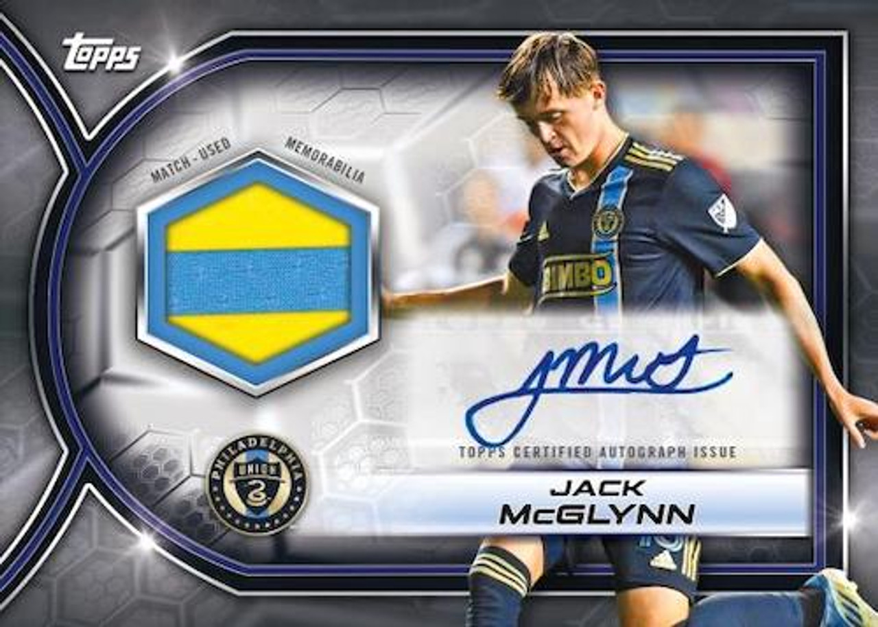 2023 Topps MLS Hobby Box