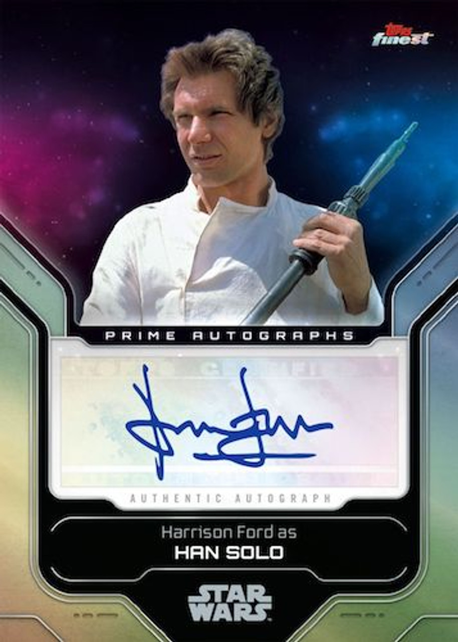 2023 Topps Star Wars Finest Hobby Box