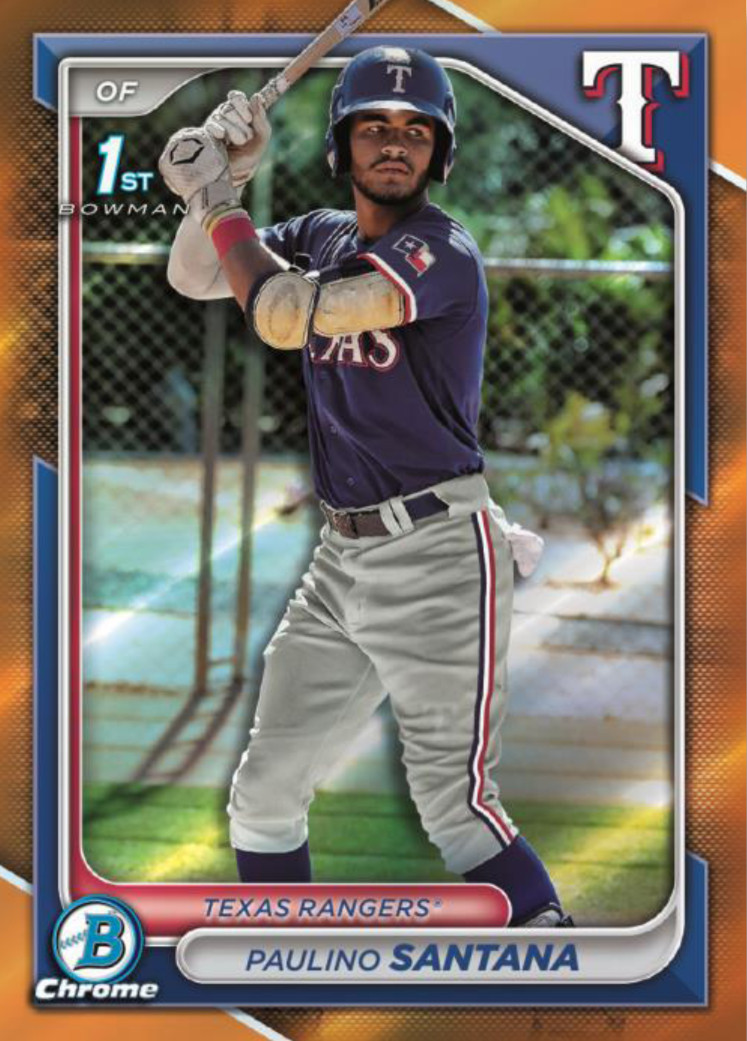 2024 Bowman Chrome Hobby Jumbo Box