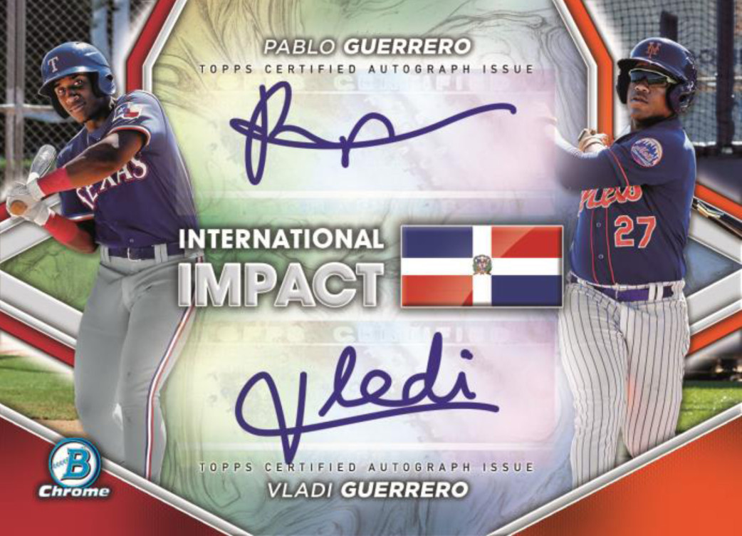 2024 Bowman Chrome Hobby Jumbo Box
