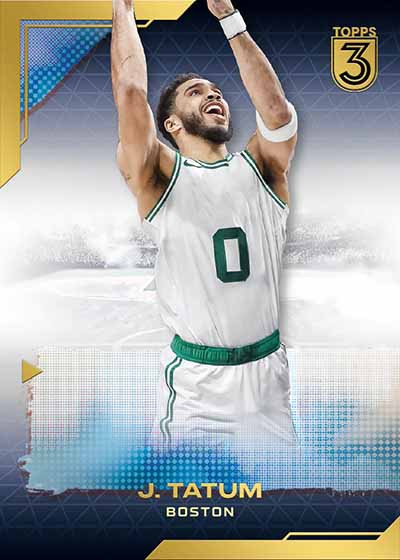 2023-2024 Topps Three Basketball Hobby Box