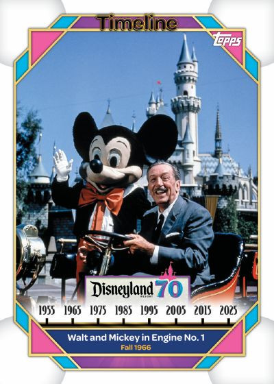 【未開封】2025 Topps ディズニーランド70周年 Hobby Box 2025 Topps Disneyland 70th Anniversary Hobby Box