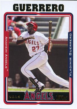 2005 Topps Baseball Factory Set