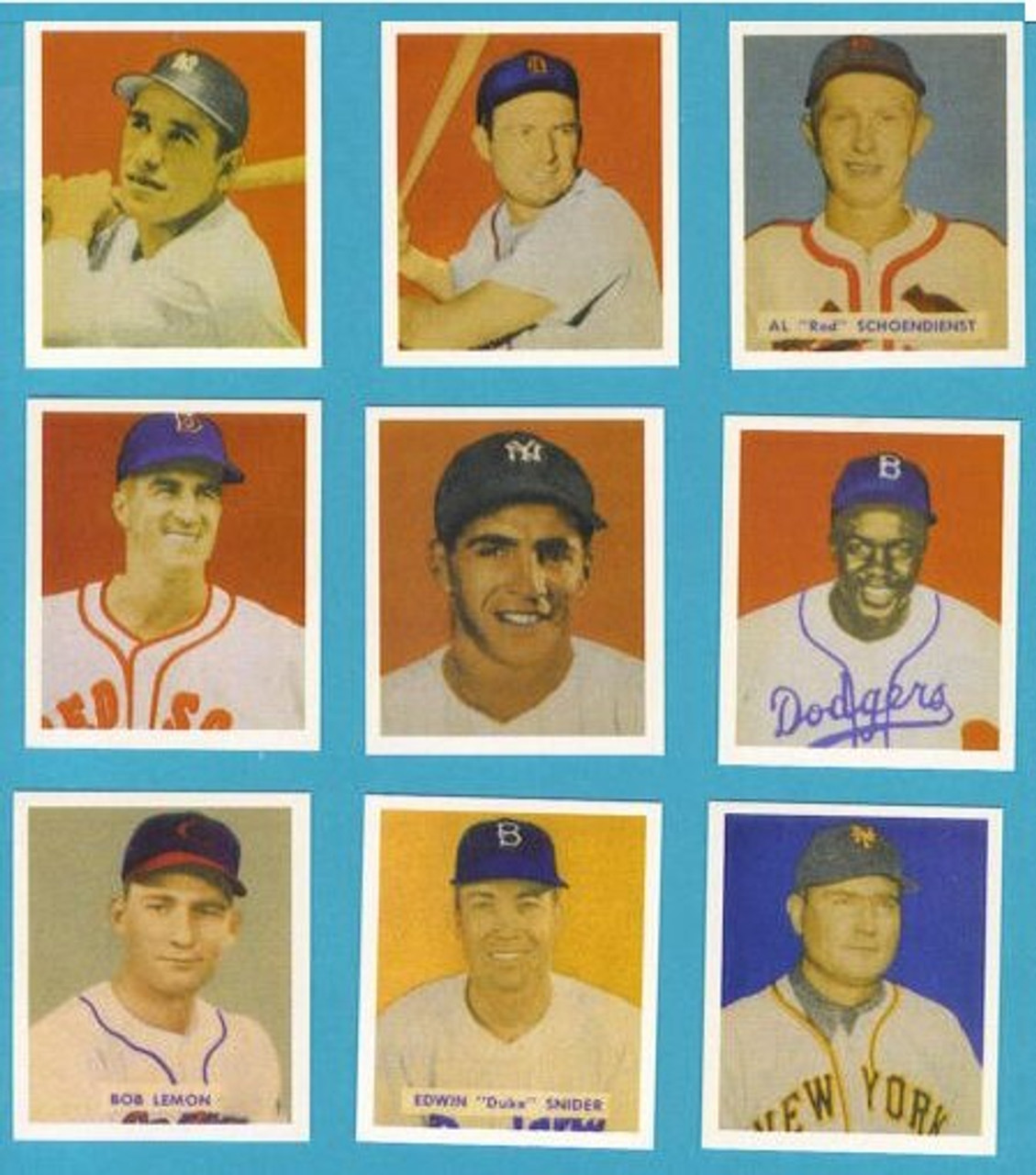 1949 Bowman Stan Musial