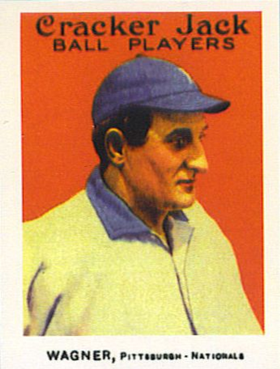 Cracker Jack Ty Cobb Card Homers At HeritageAntiques And The Arts
