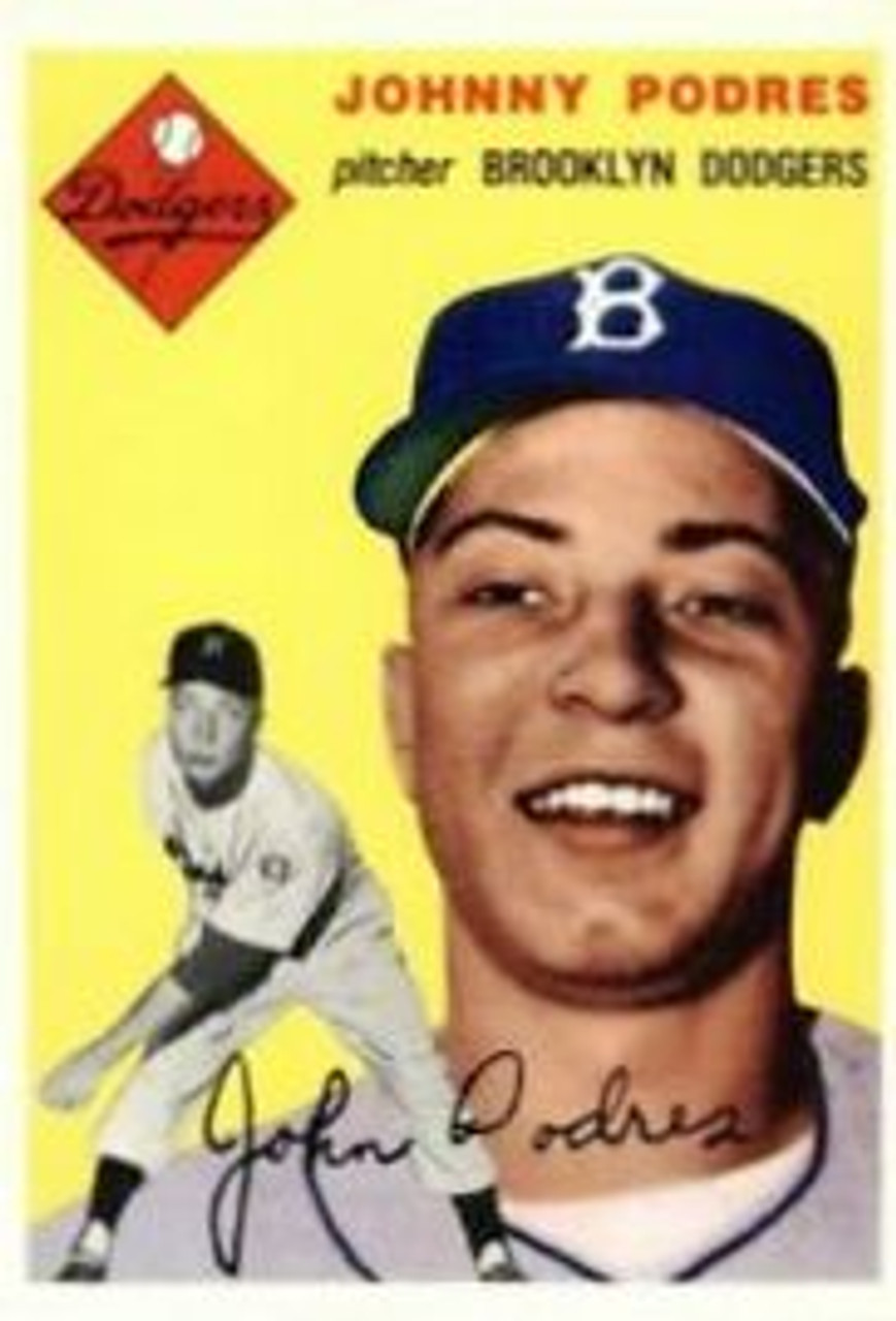 Lot - 1954 Topps Ted Williams Baseball Card #250