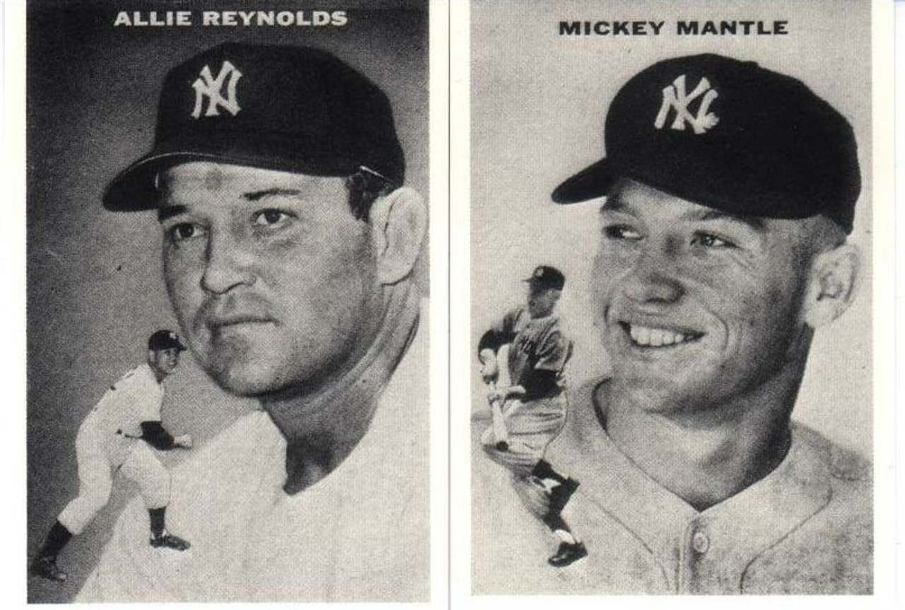 The 1954 Topps Mickey Mantle: The Card That Never Was (Kind Of