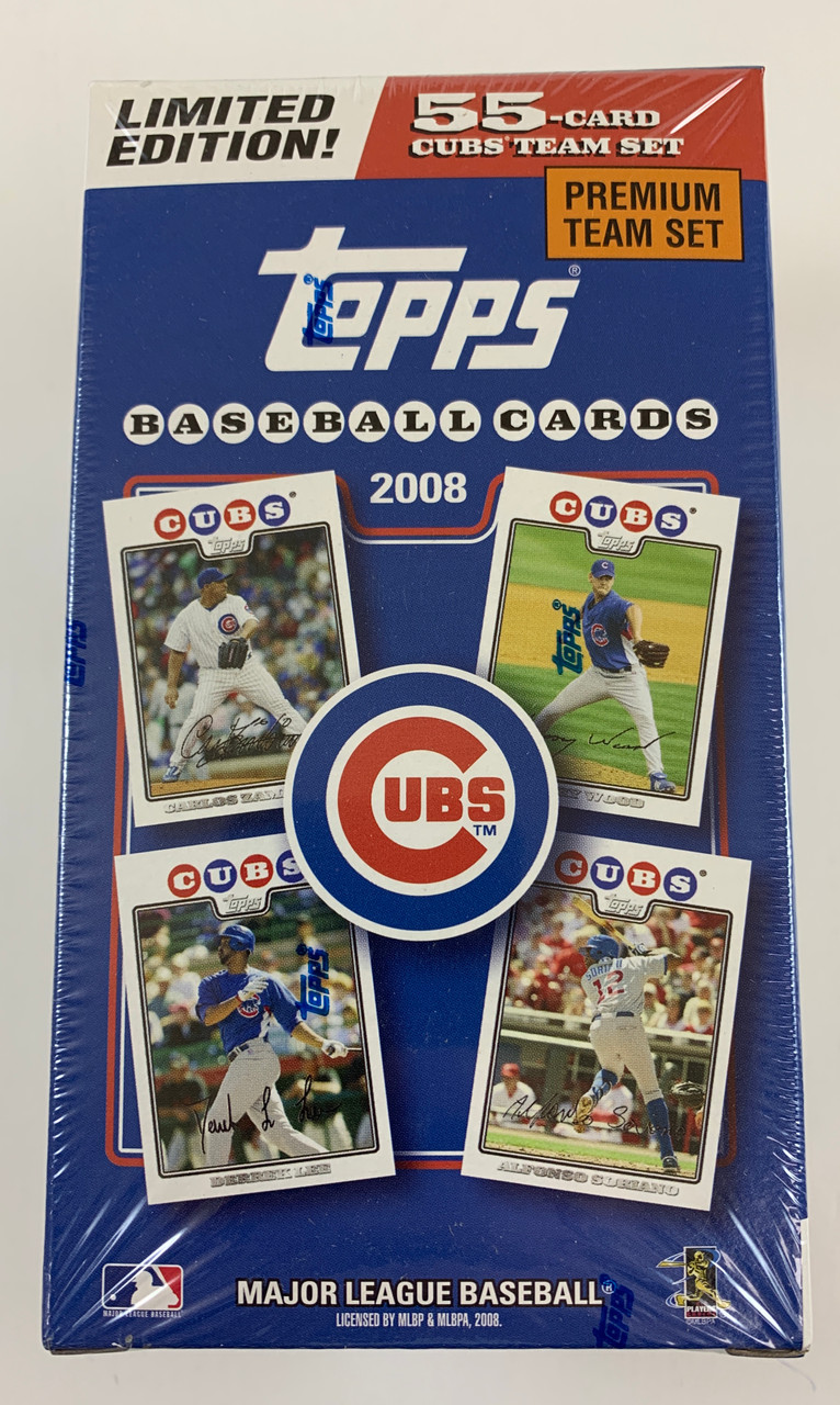 1989 Upper Deck Chicago Cubs Baseball Cards Team Set