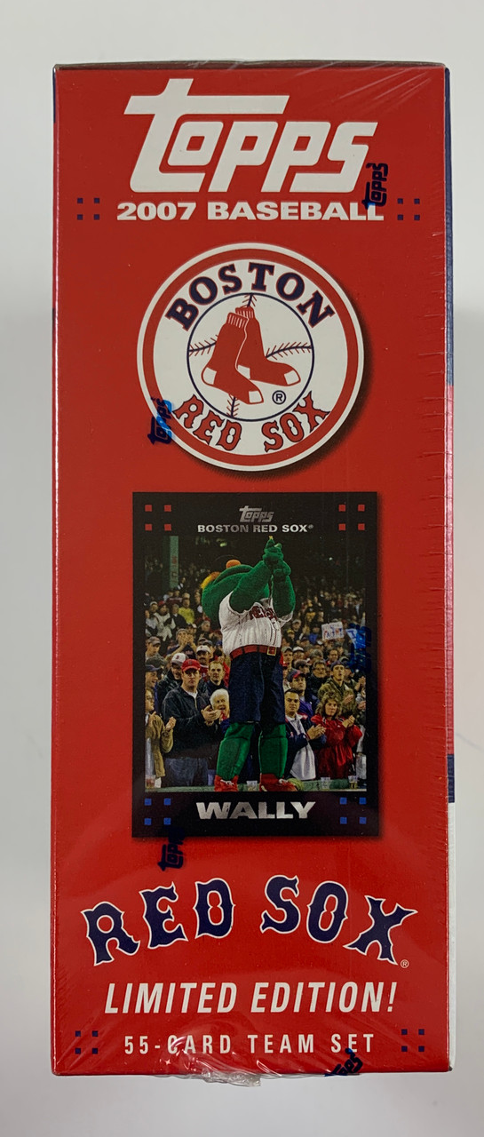 2004 Topps World Series Champions Boston Red Sox Commemorative Gift Set
