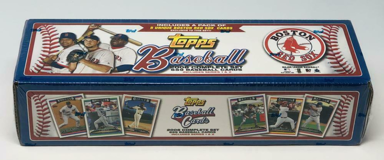 BOSTON RED SOX 2022 TOPPS TEAM SET – JR'S SPORTS