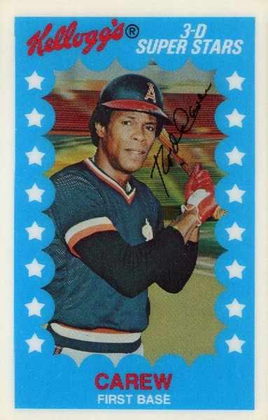 1982 Kellogg's 3-D Set - Larry Fritsch Cards LLC - Your Card