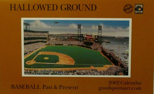 2002 Hallowed Ground Calendar