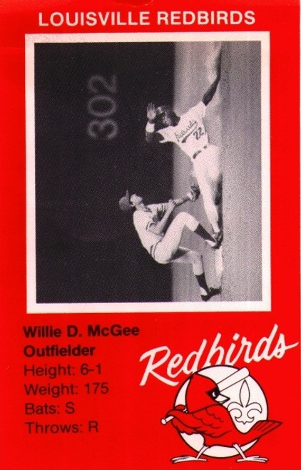 1982 Louisville Redbird Team Set