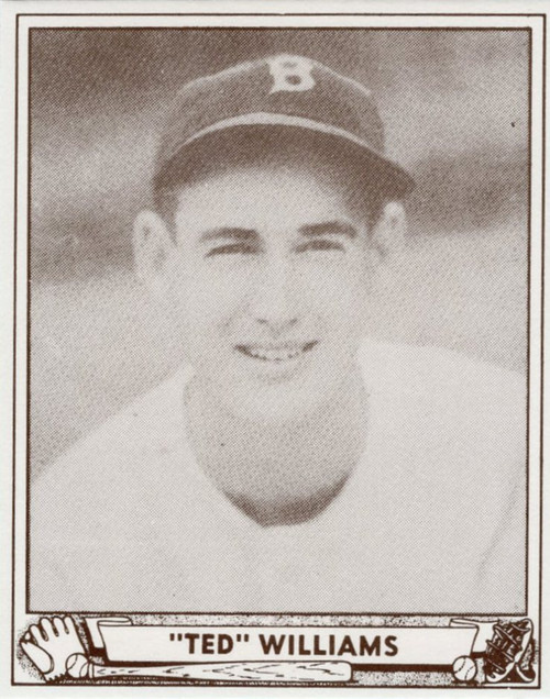 Graded Pee Wee Reese 1941 Play Ball #54 Reprint Baseball card