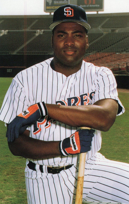 1992 Barry Colla Postcard Single - Tony Gwynn