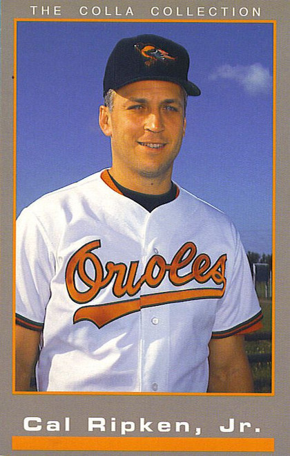 1994 Barry Colla Postcard Single - Cal Ripken