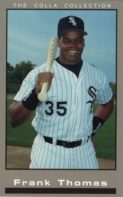 1994 Barry Colla Postcard Single - Frank Thomas