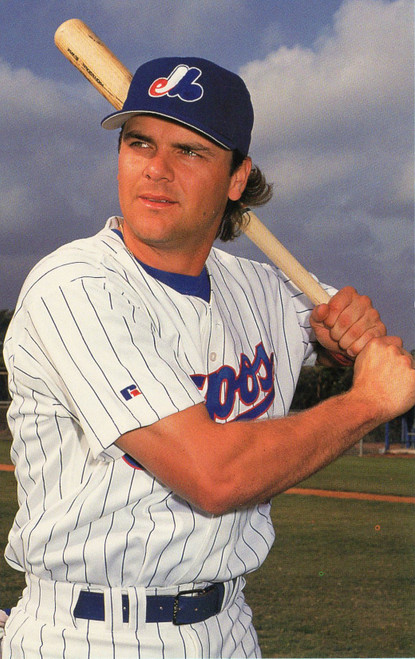 1993 Barry Colla Postcard Single - Larry Walker