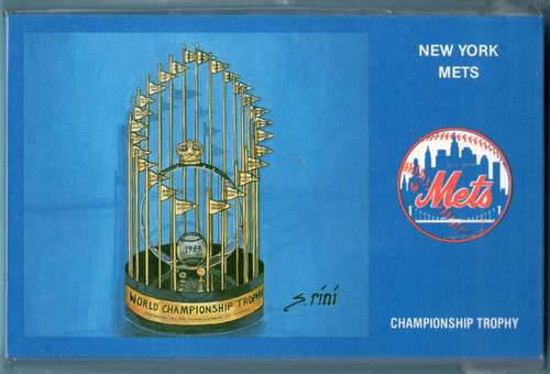 Susan Rini 1969 NY Miracle Mets Postcard Set