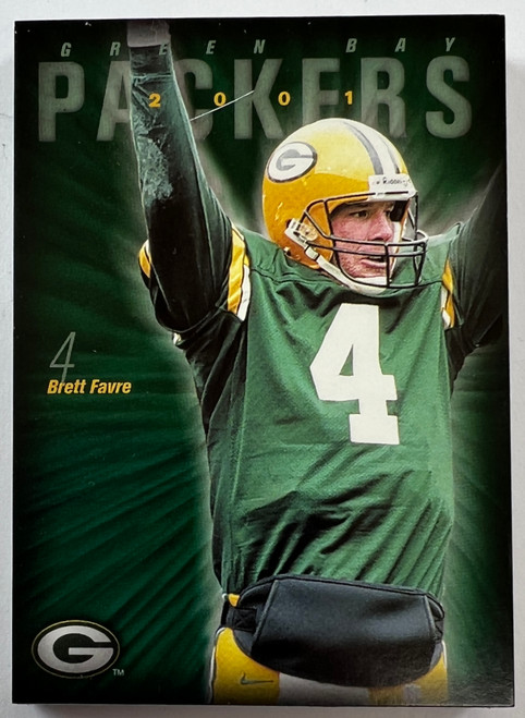 2001 Green Bay Packers Police Set