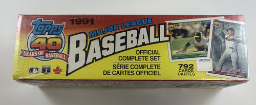 1991 Topps OPC Baseball Factory Set