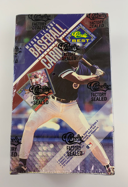 1993 Classic Best Minor League Box