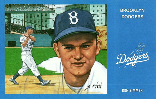 Brooklyn Dodgers Series #3 Prototype Set