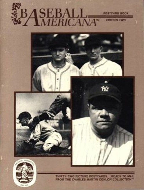 Baseball Immortals Postcard Book Edition #2