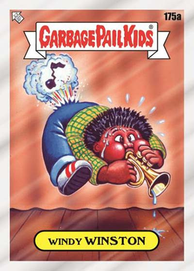 2022 Topps Garbage Pail Kids Series 5 Chrome Hobby Box