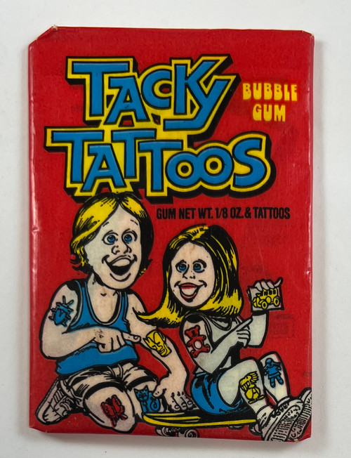 1971 Donruss Tacky Tattoos Pack